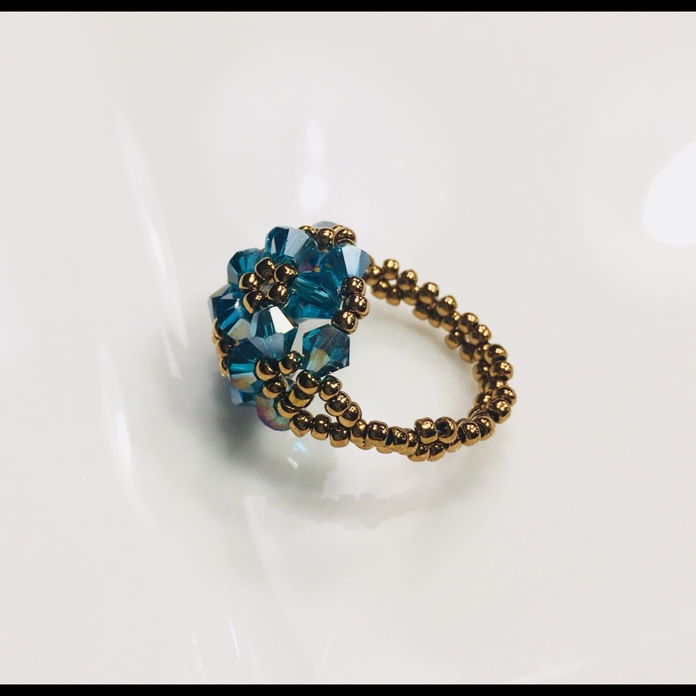 Crystal Dome Ring